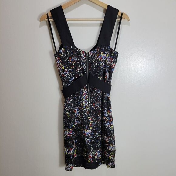 NWOT BCBGeneration Silky Abstract Dress - Picture 6 of 16